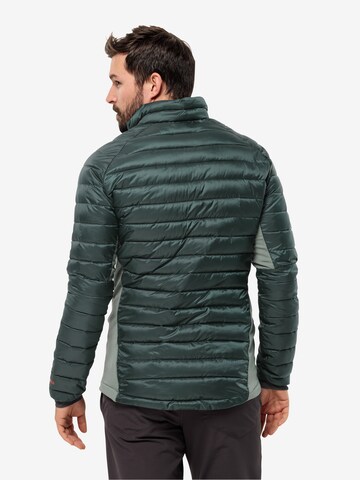 Veste outdoor 'ROUTEBURN PRO INS' JACK WOLFSKIN en vert