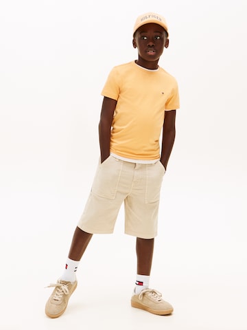 T-Shirt 'ESSENTIAL' TOMMY HILFIGER en orange