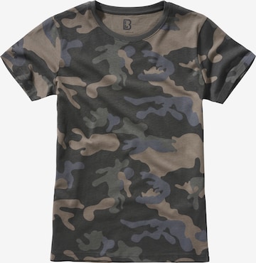 Brandit - Camiseta en Mezcla de colores: frente