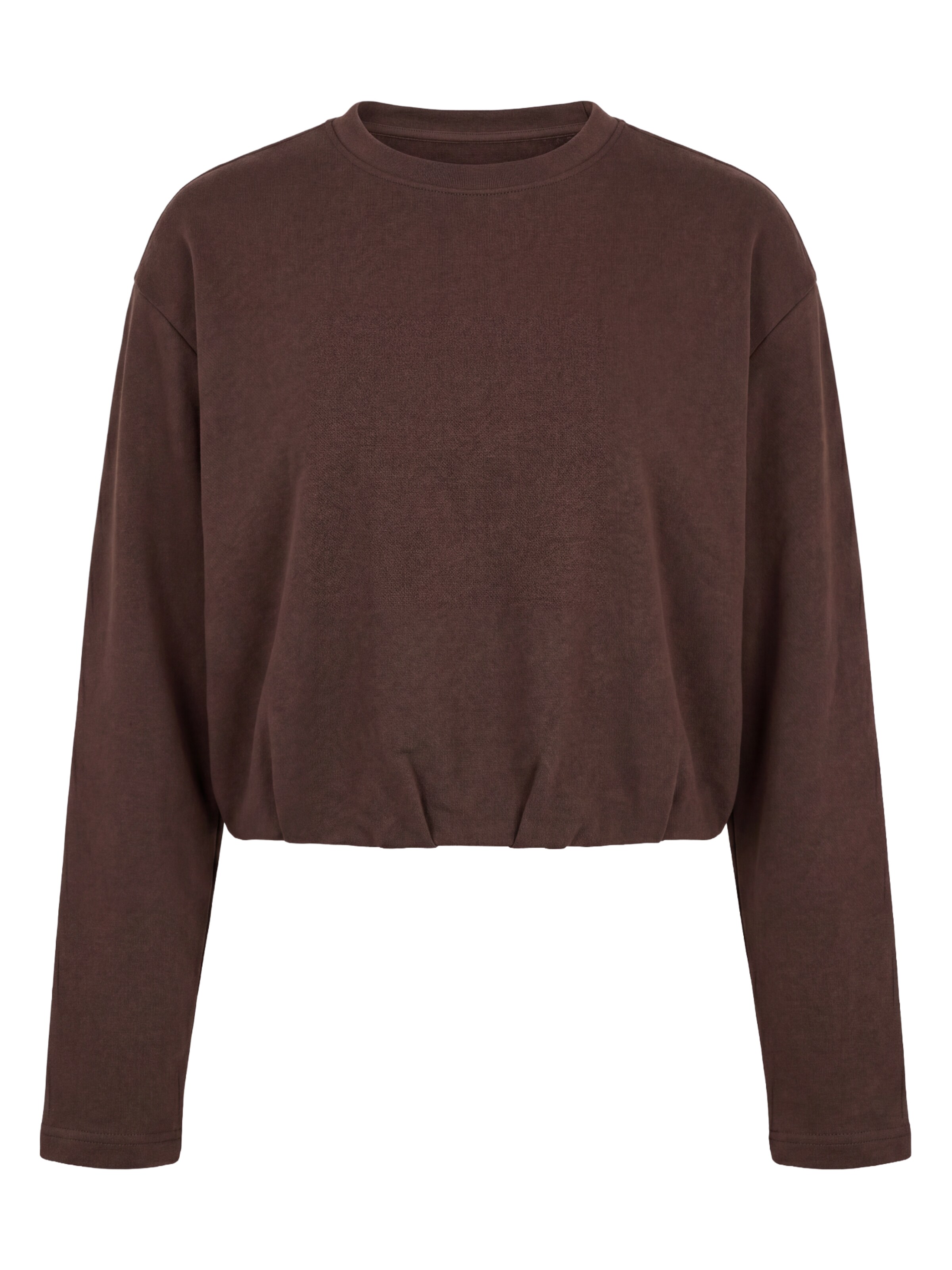 Sweat-shirt 'Penny' studioselect en marron : devant