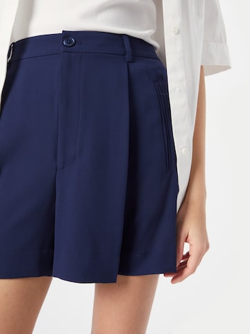 Lauren Ralph Lauren Loosefit Shorts 'VADIENNE' in Blau