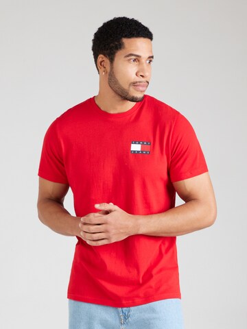 Tommy Jeans Koszulka w kolorze czerwony: przód