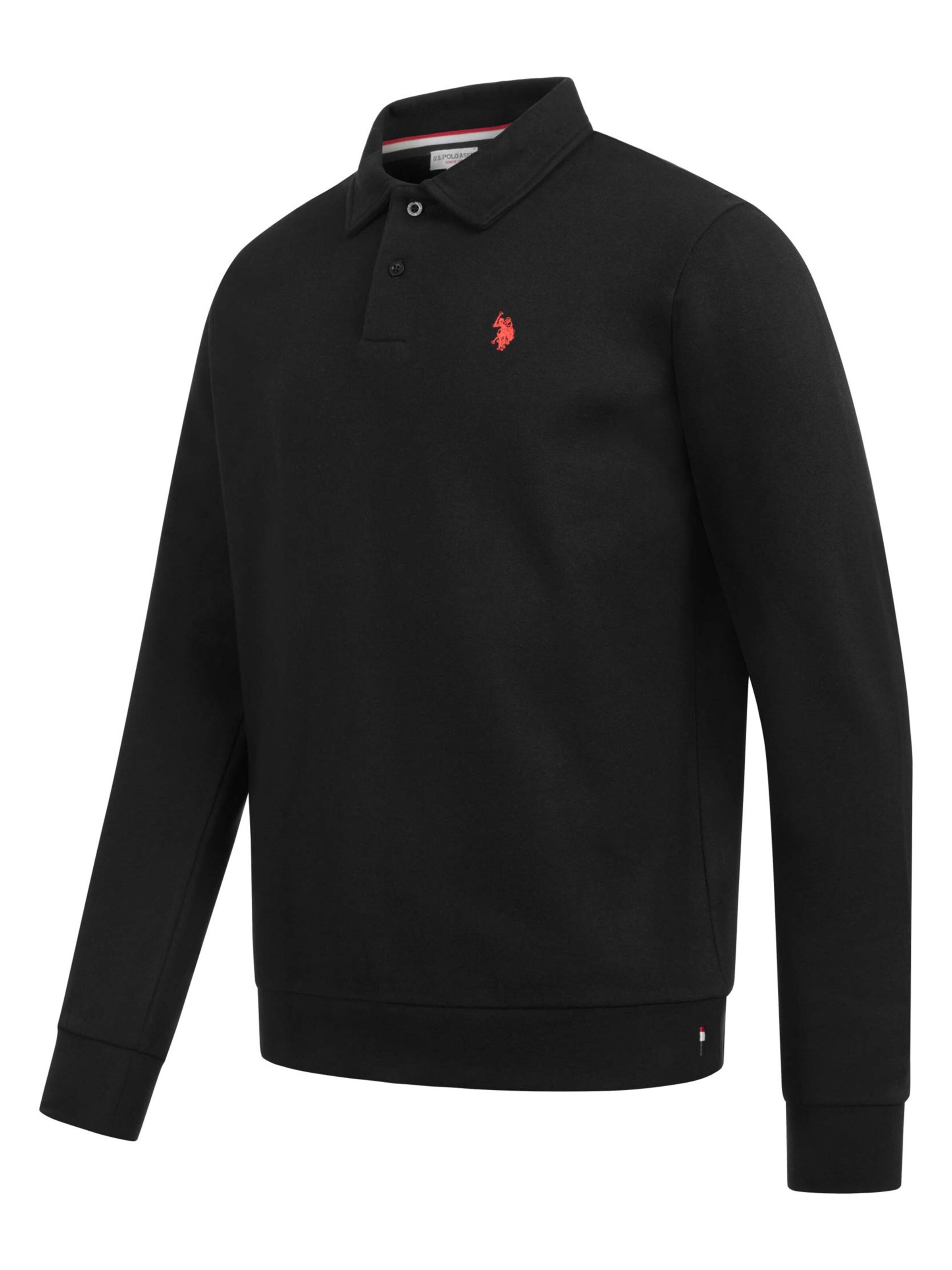 U.S. POLO ASSN. Sweatshirt in Black