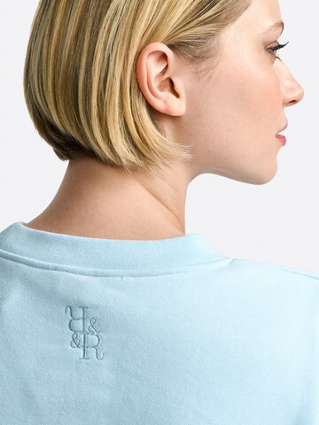 Rich & Royal Sweatshirt in Blau