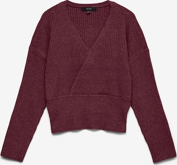 VERO MODA Trui 'VMDesire' in Rood: voorkant