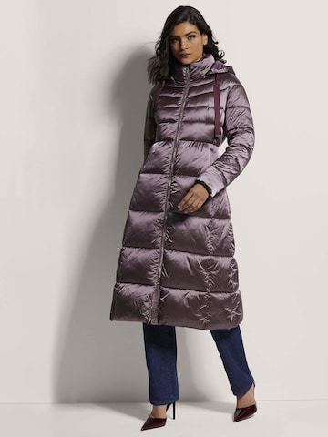 Manteau d’hiver MADELEINE en violet