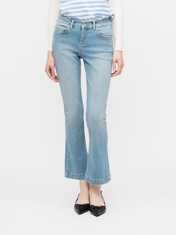 LTB Разкроени Дънки 'Fallon' в синьо: отпред