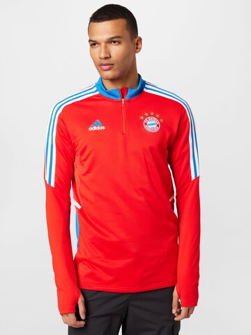 ADIDAS SPORTSWEAR Funktsionaalne särk 'Fc Bayern Condivo 22', värv punane: eest vaates