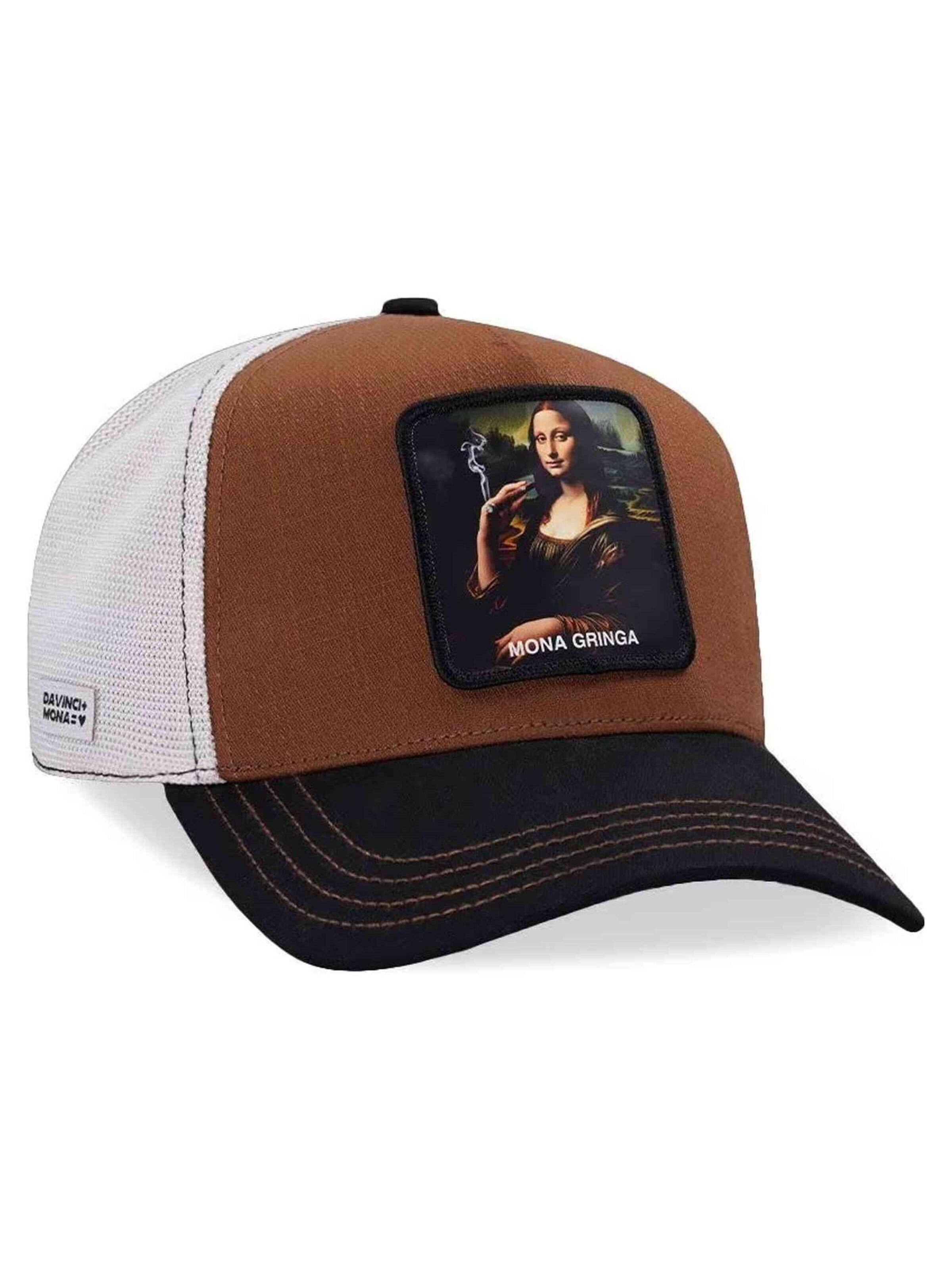 Capslab Cap 'Gorra' in Black: front