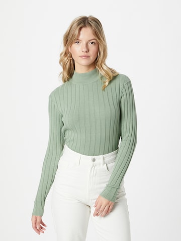 Pullover 'Amba' di MELAWEAR in verde: frontale