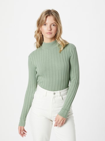 MELAWEAR Sweater 'Amba' in Green: front