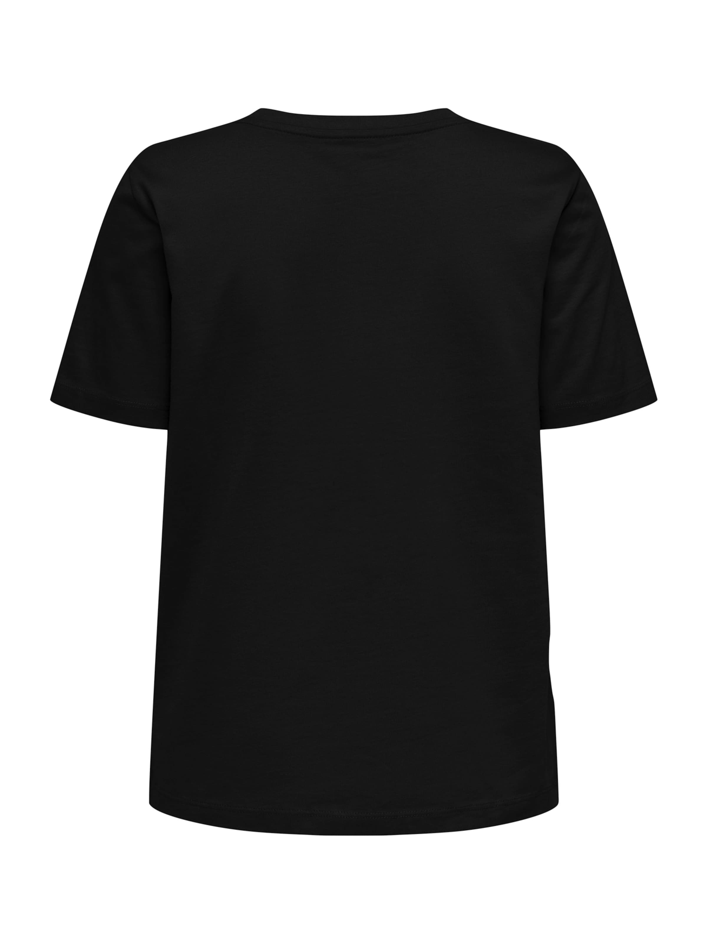 ONLY Μπλουζάκι 'ONLFREJA' σε μαύρο