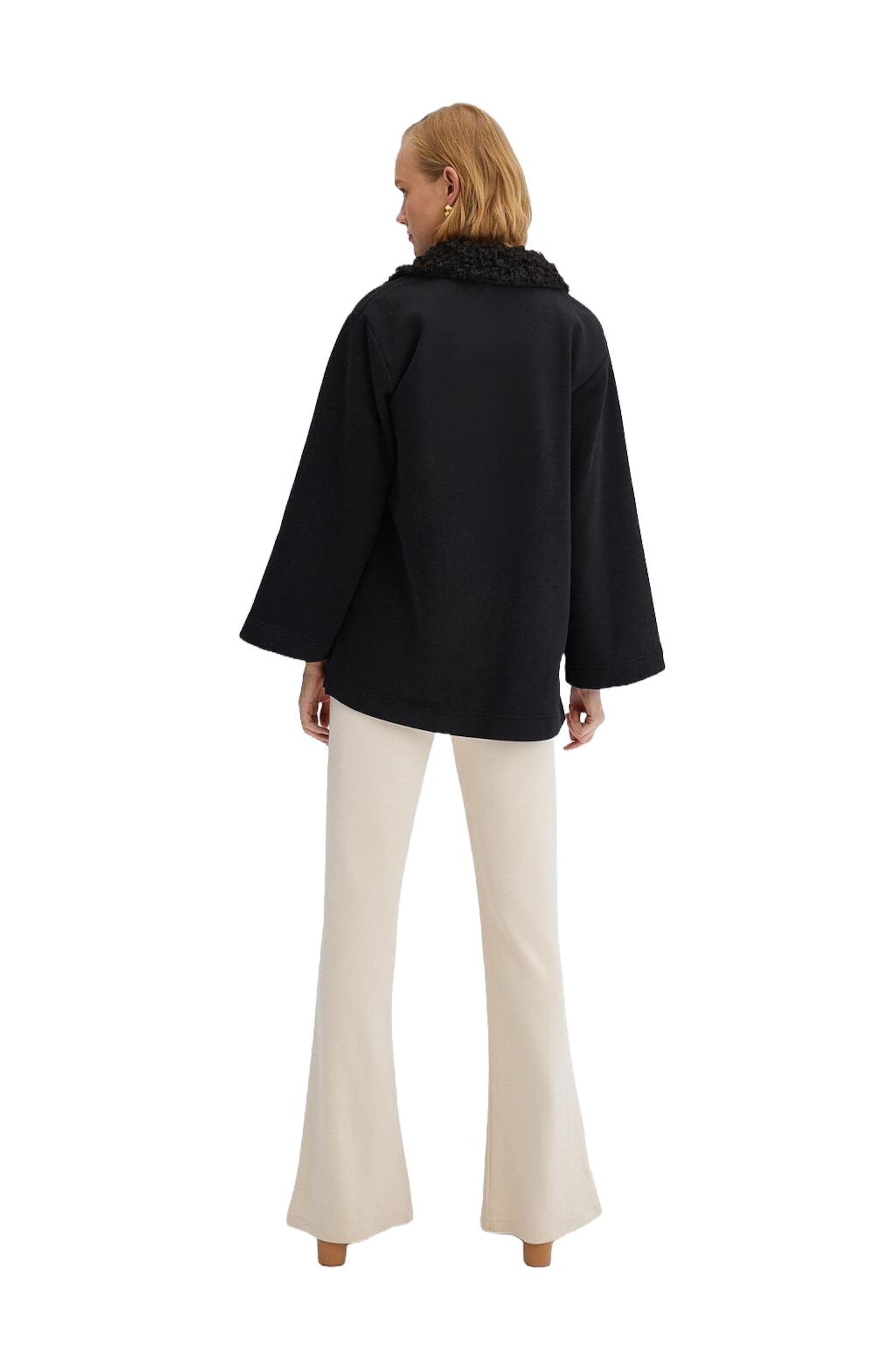 Touche Prive Sweatshirt in Schwarz