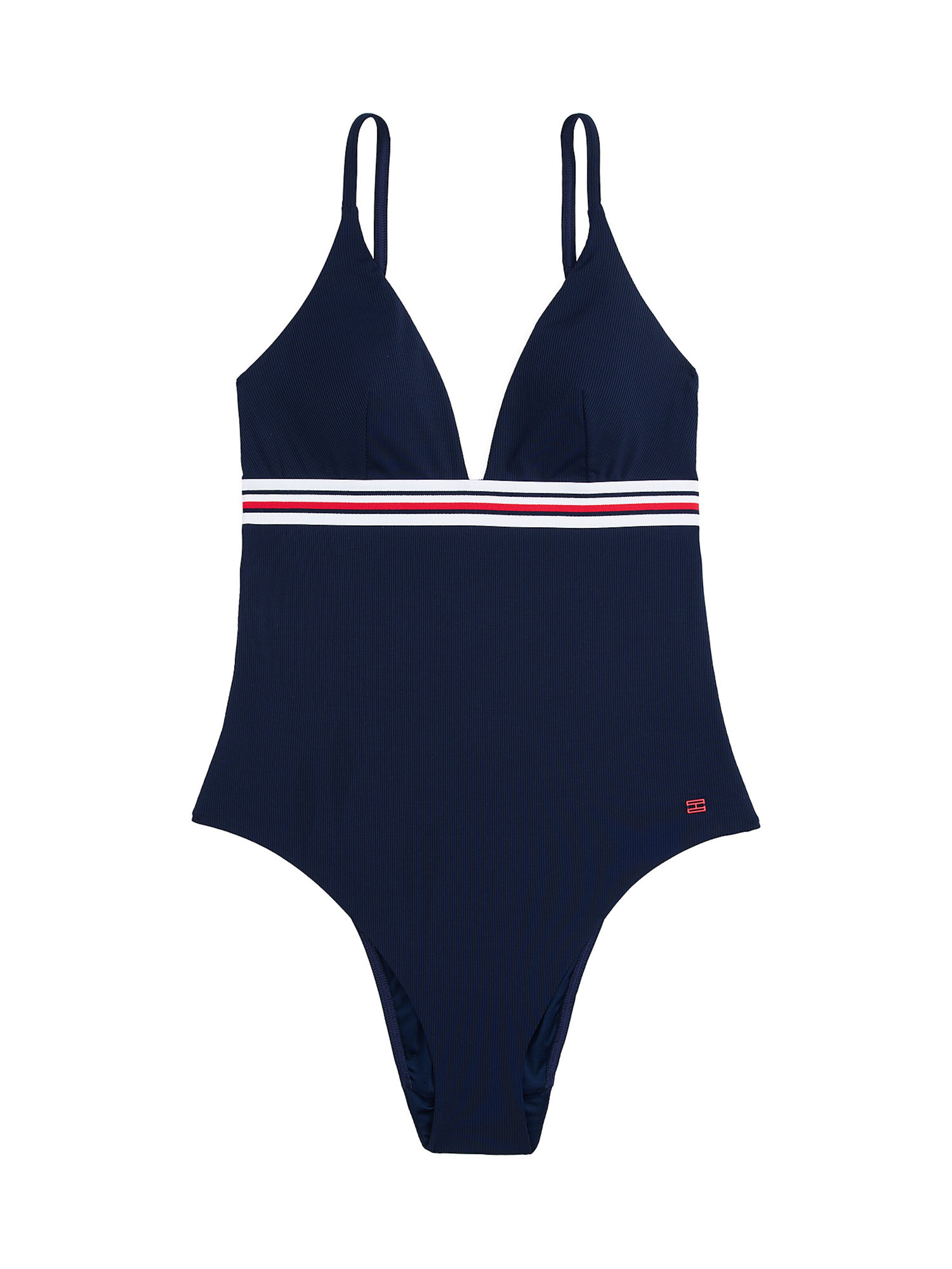 Tommy Hilfiger Underwear Badeanzug in Blau: Vorderseite