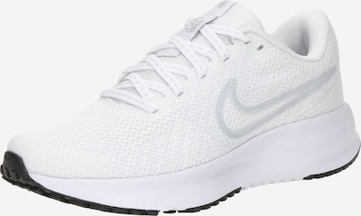 NIKE Tenisice za trčanje 'Run Defy' u svijetlosiva / bijela, Pregled proizvoda