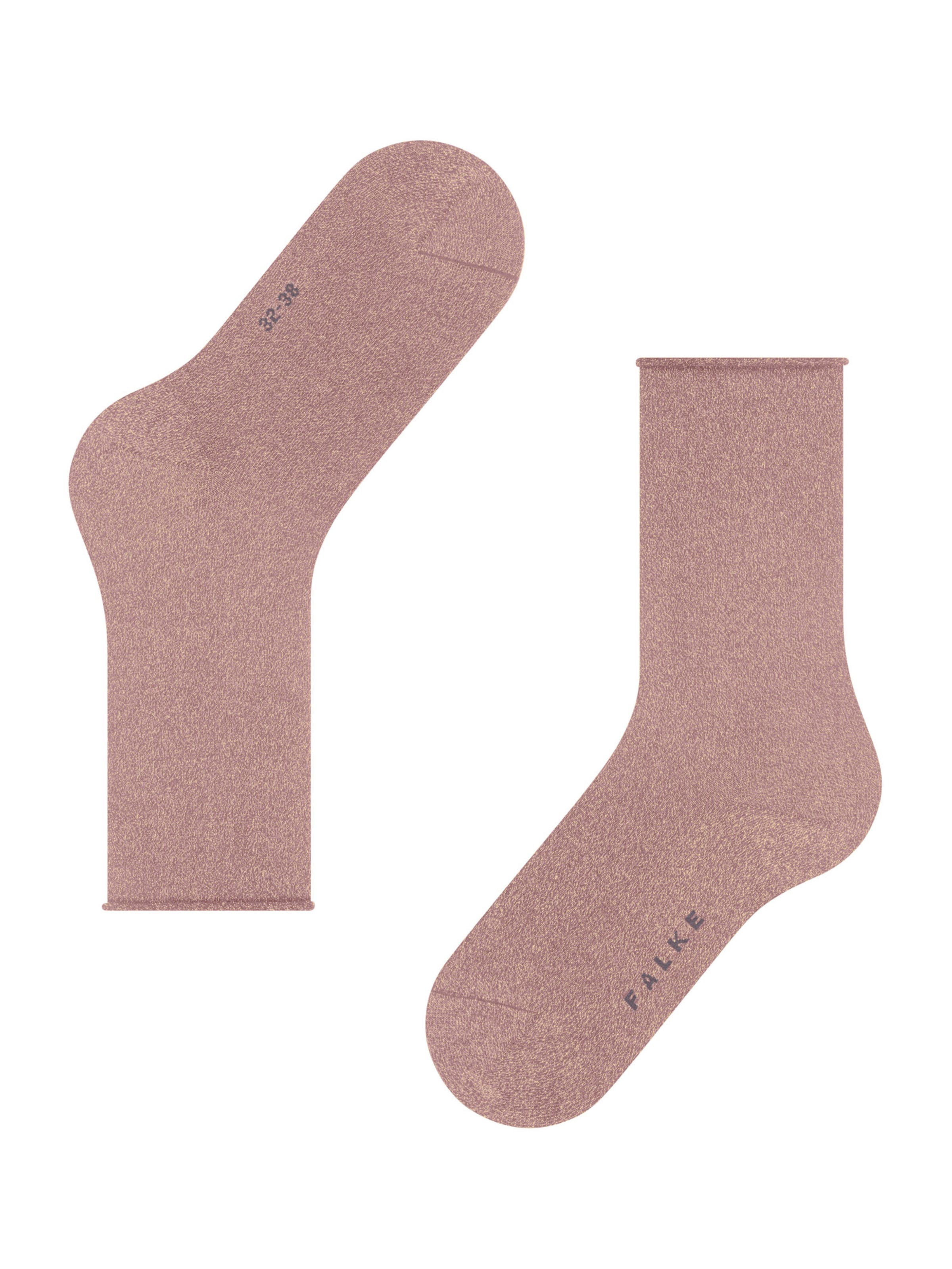 FALKE Socken 'Shiny' in Pink