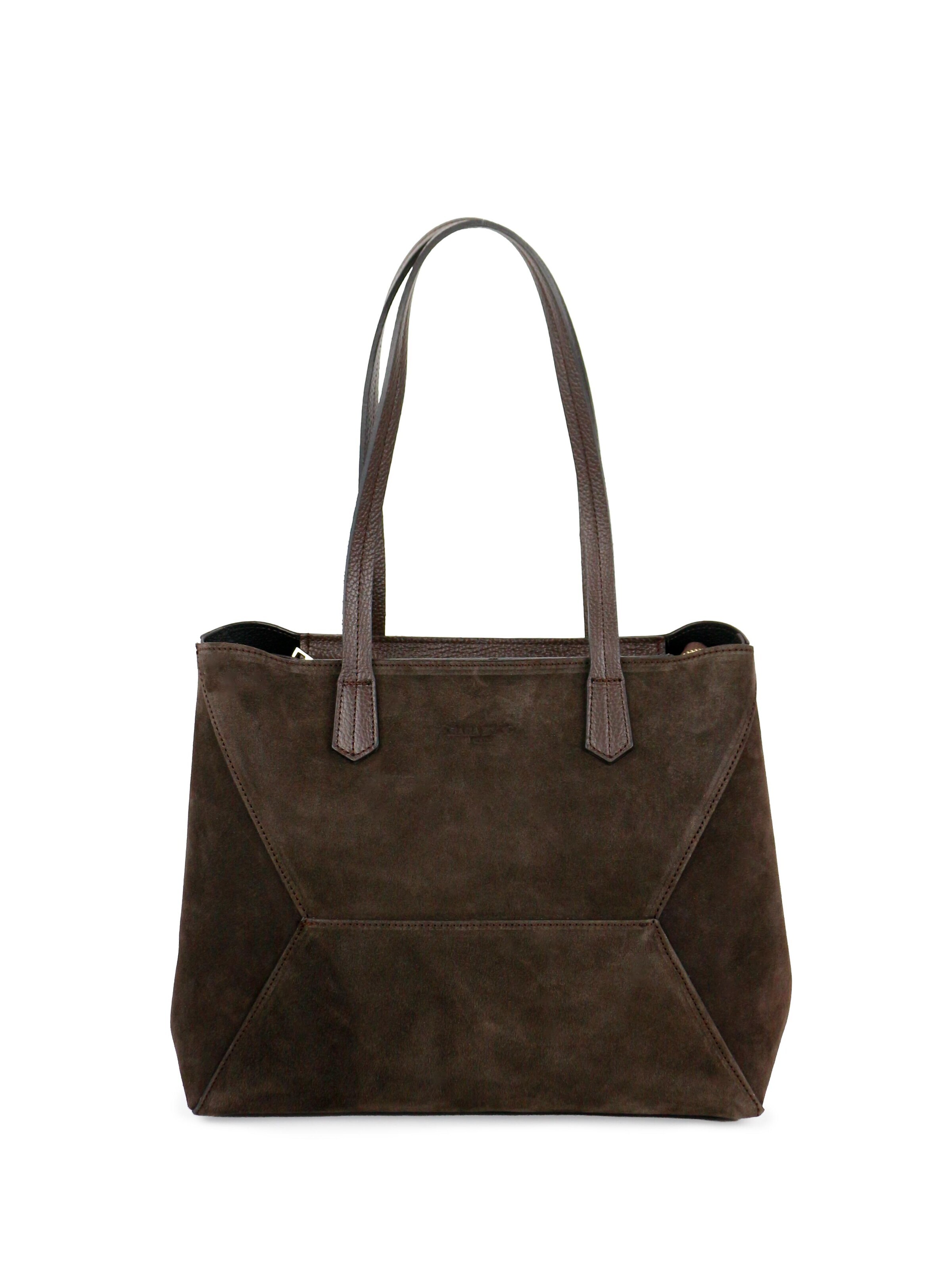 SARA BY JG Shopper 'La Comoda' in Brown: front