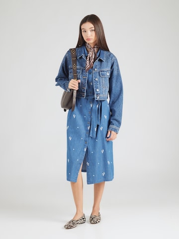 JDY Shirt dress 'JDYKAI' in Blue