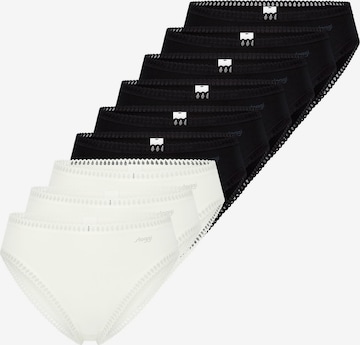 SLOGGI Slip 'GO Crush' in Zwart: voorkant