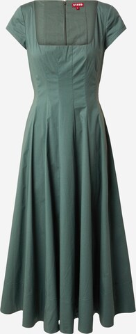 Staud - Vestido 'Wells' en verde: frente