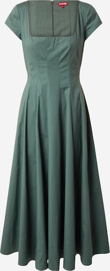 Staud Robe 'Wells' en vert foncé, Vue avec produit