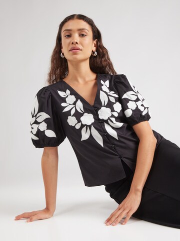 OBJECT Blouse 'OBJNAJA' in Black: front