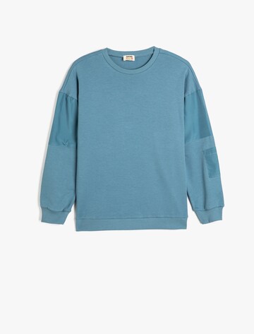 Koton Sweatshirt in Blau: Vorderseite