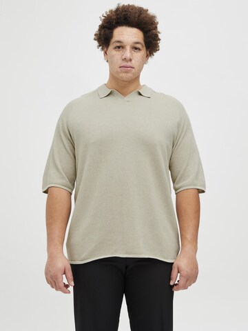 Pull-over JACK & JONES en vert : devant