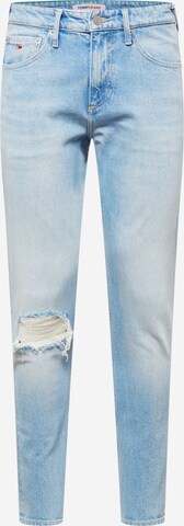 Tommy Jeans Skinny Jeans 'Scanton' in Blauw: voorkant