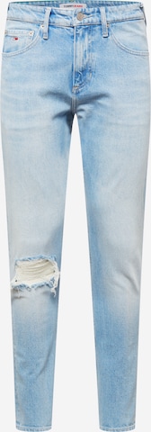 Tommy Jeans Kavbojke 'Scanton' | modra barva: sprednja stran