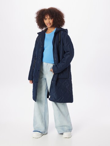 Dorothy Perkins Between-Seasons Coat in Blue