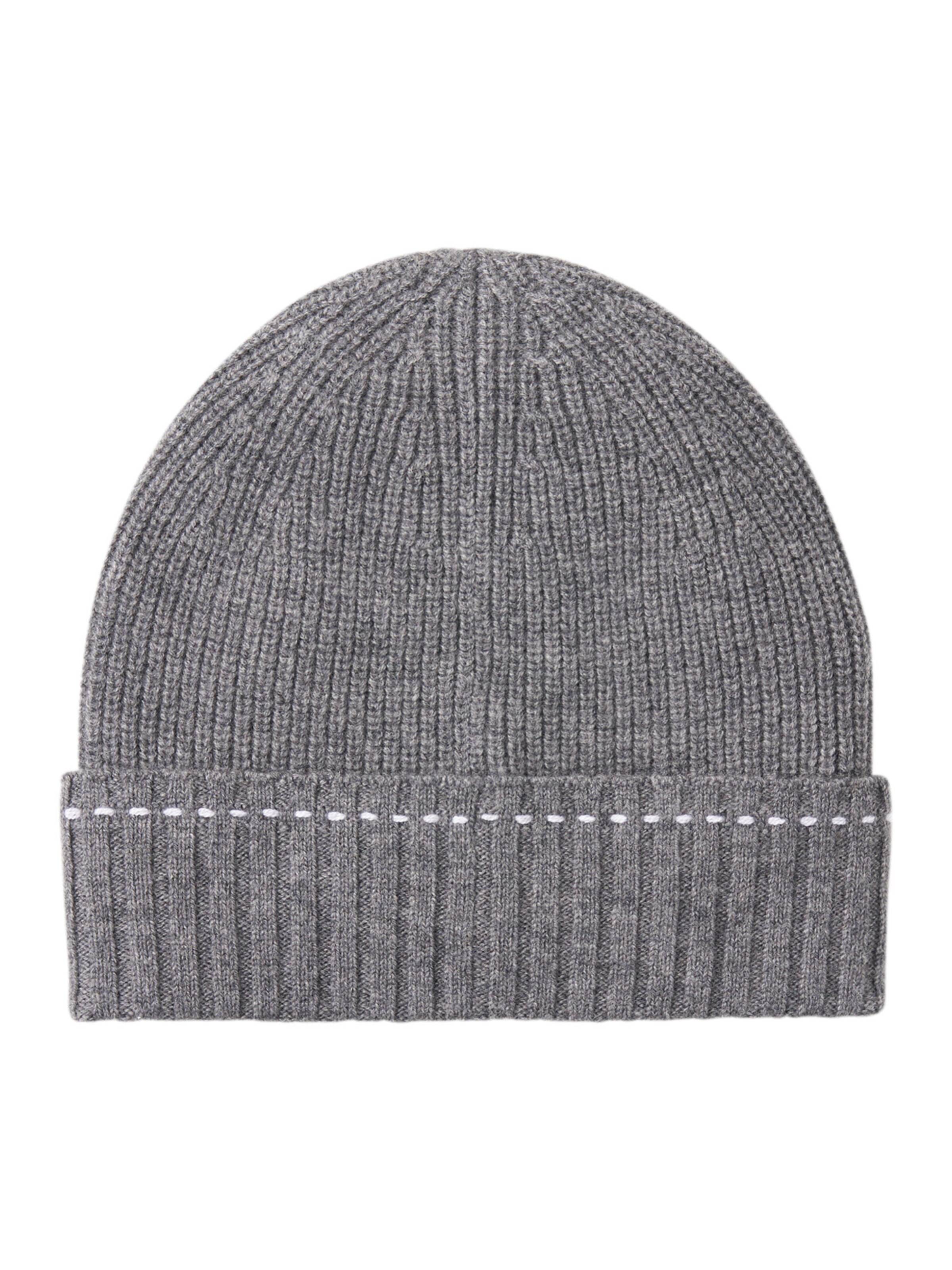 BOGNER Strickmütze 'MOULAN-1' in Grau