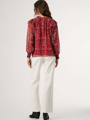 Chemisier 'Mar' Pepe Jeans en rouge
