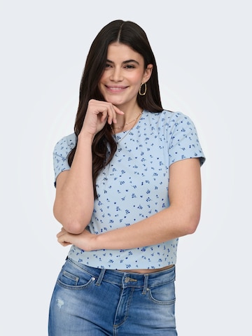 ONLY Футболка 'ONLFENJA' в Синий