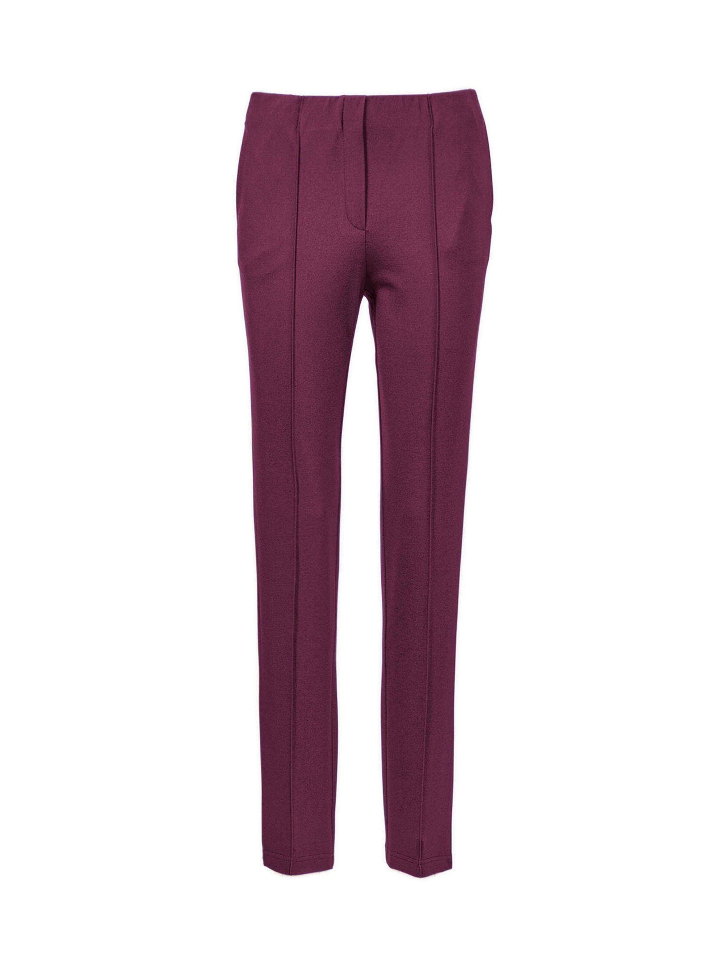 Goldner Broek 'Louisa' in Lila: voorkant