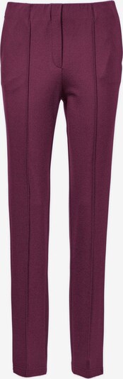 Goldner Pantalon 'Louisa' en violet rouge, Vue avec produit