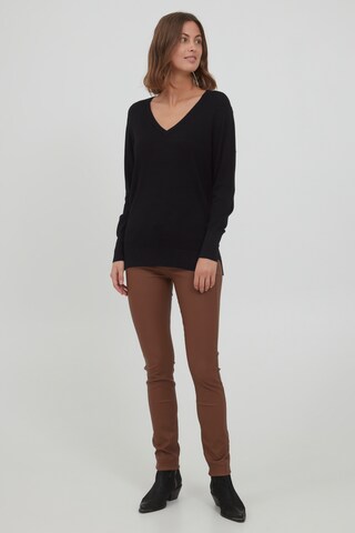 Fransa Sweater 'FRDECHIMMER' in Black