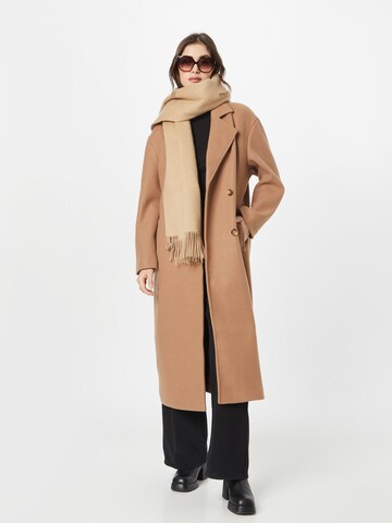 Warehouse Between-Seasons Coat in Beige