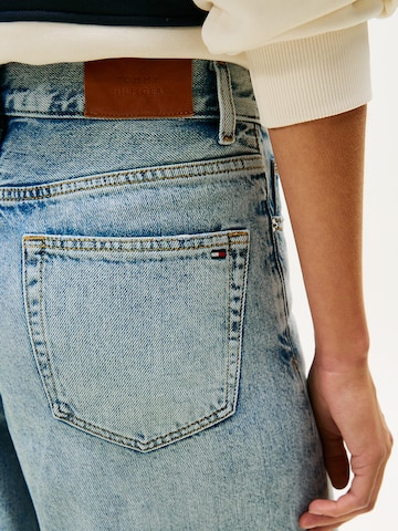 TOMMY HILFIGER Szeroka nogawka Jeansy 'Twist 70's' w kolorze niebieski