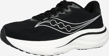 saucony Tekaški čevelj 'RIDE 19' | črna barva: sprednja stran