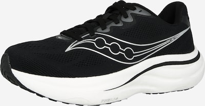 saucony Juoksukengät 'RIDE 19' värissä musta / hopea / valkoinen, Tuotenäkymä