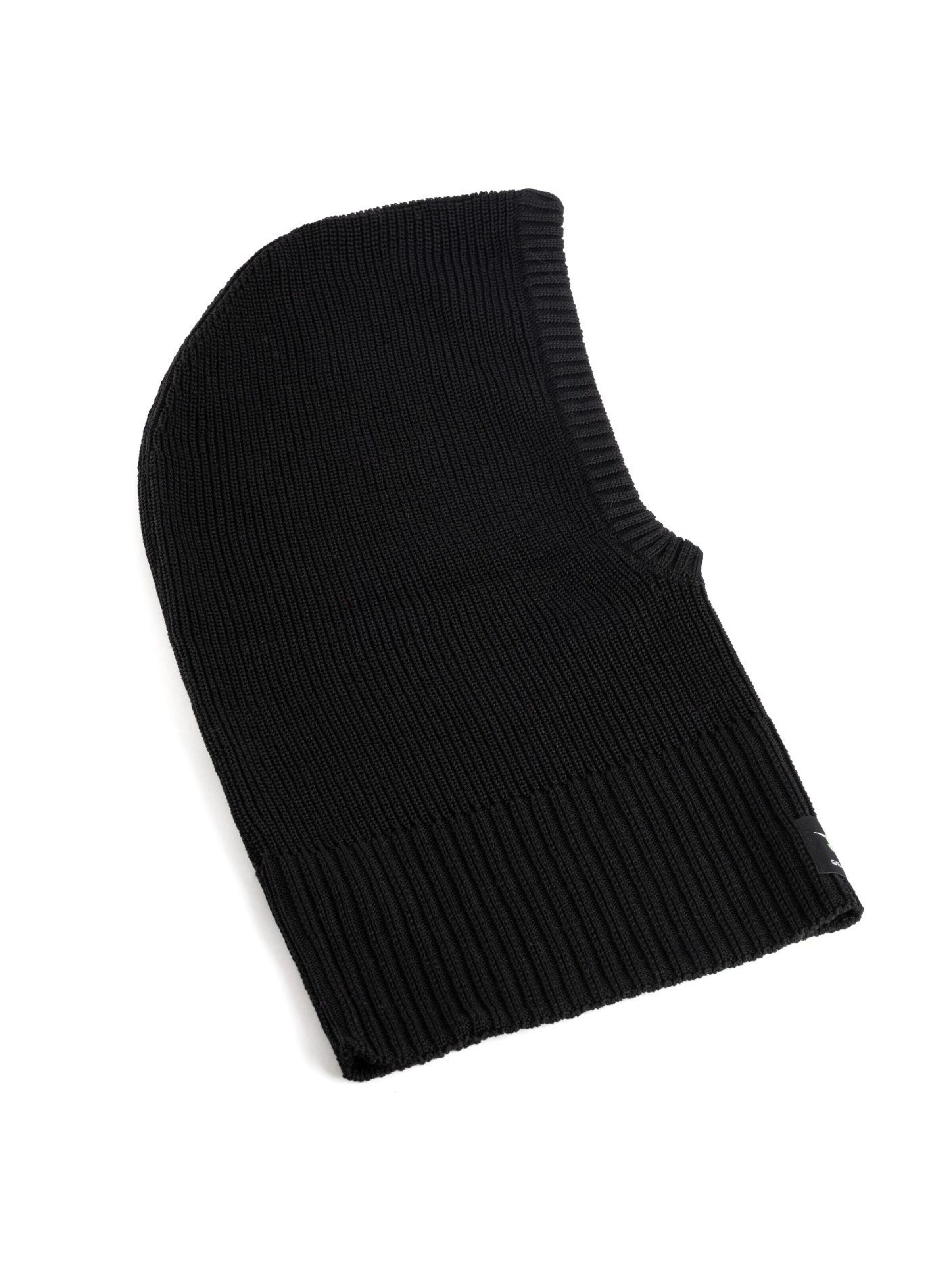 GALOP WEAR Kapelusz 'Balaclava 100% merino' w kolorze czarny