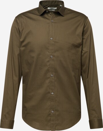 JACK & JONES - Camisa 'CARDIFF' em verde: frente