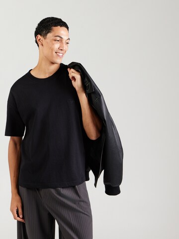 Maglietta 'JORATOCHA' di JACK & JONES in nero