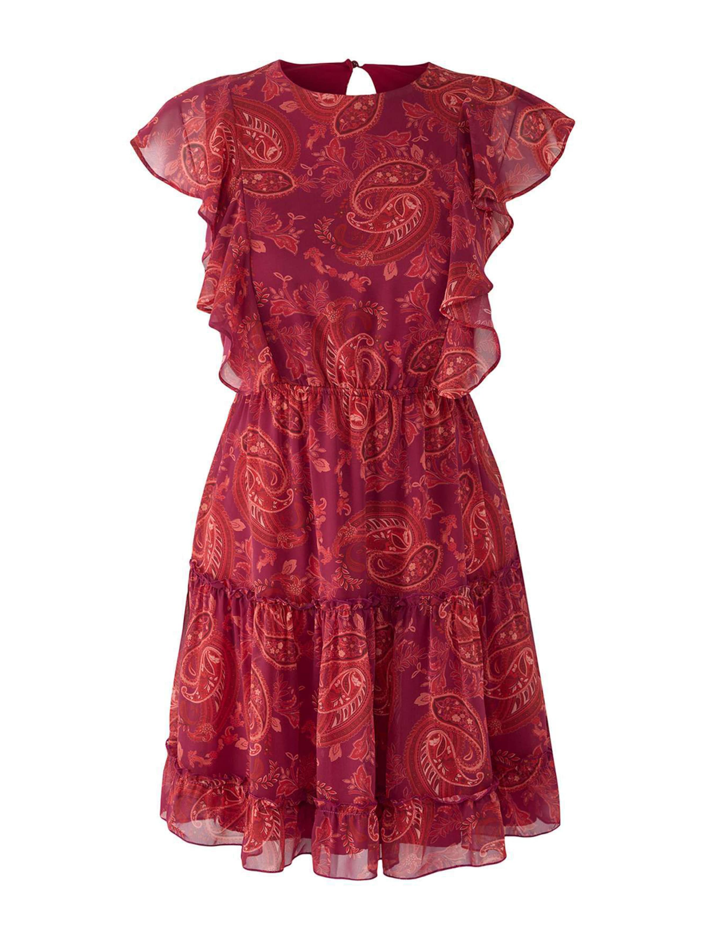 Trendyol Φόρεμα σε λιλά: μπροστά