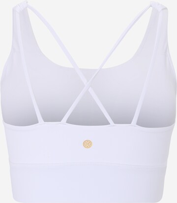 Athlecia Medium Support Sports bra 'Gaby' in White