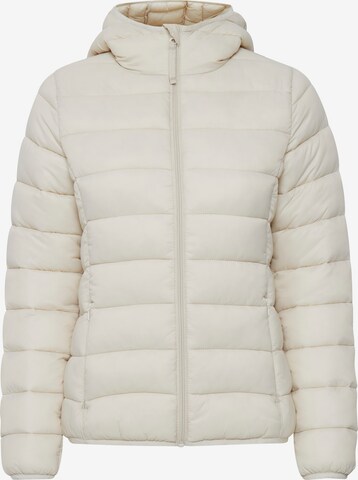 b.young Between-Season Jacket 'BYBELENA' in Beige: front