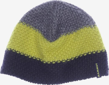 MAMMUT Hat & Cap in M in Yellow: front