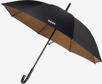 BOSS Regenschirm 'Umbrella City Iconic' in Schwarz: Vorderseite