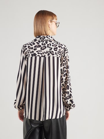 Camicia da donna 'El44inn' di ZABAIONE in beige